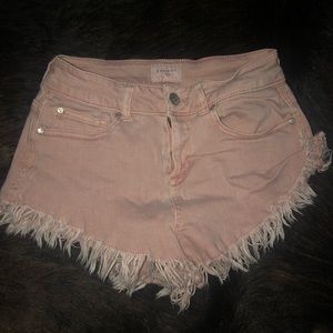 Pink Shorts